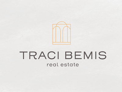 Real Estate Logo branding clean design flat fresh hidden meaning icon illustrator initial light line art logo logotype minimal modern negative space real estate realtor realty typography