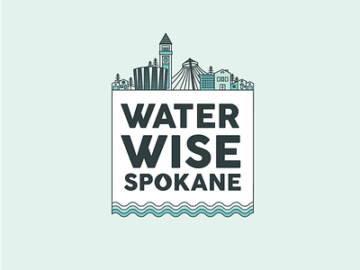 Water Wise Spokane - Cityscape