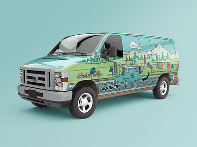 WaterWise Spokane Van Wrap (version 2)