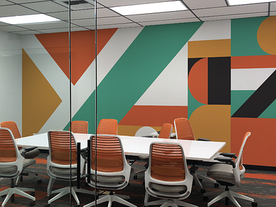 Yuit Comms Conference Room Mural