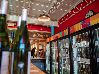 La Bodega Interior Signage