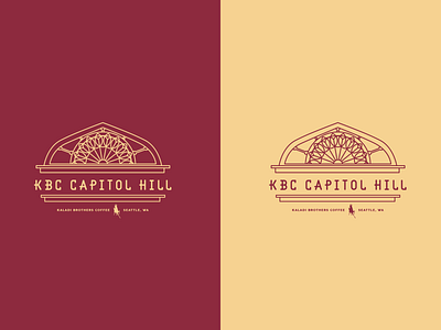 Kaladi Bros Coffee | Capitol Hill Grand Opening branding design flat icon illustration logo vector