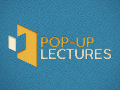 Pop-Up Lectures Cut Out Logo