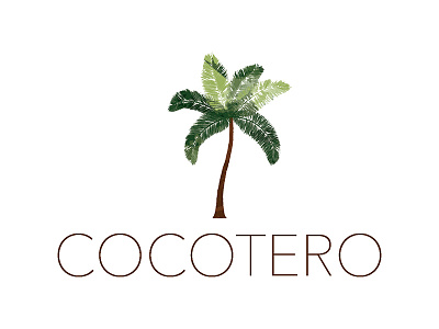 Cocotero - Logo art branding design direction graphic
