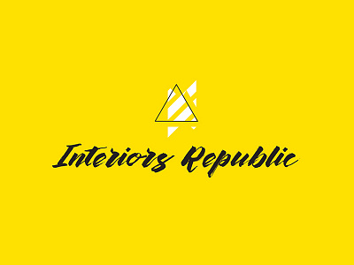 Interiors Republic #2 branding logo