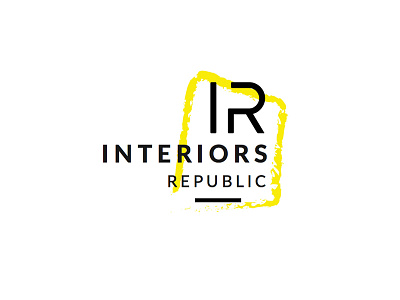 Interiors Republic #3 art branding design direction graphic logo