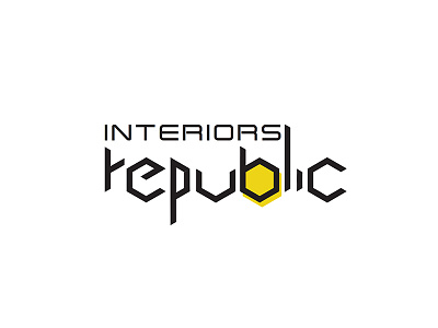 Interiors Republic #4 art branding design direction graphic logo