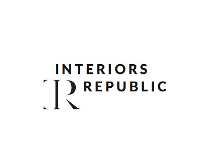 Interiors Republic #6 art branding design direction graphic