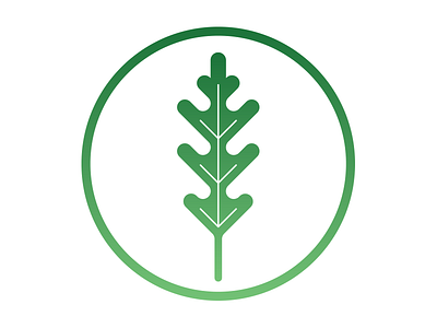 Tsara Farm Logo arugula farming logo produce