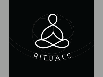 RITUALS -minimal Logo design. logo design logo design by sohel minimal logo design rituals rituals logo