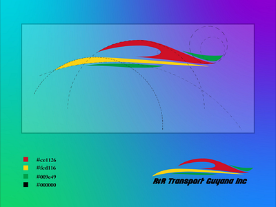 Transport logo design.