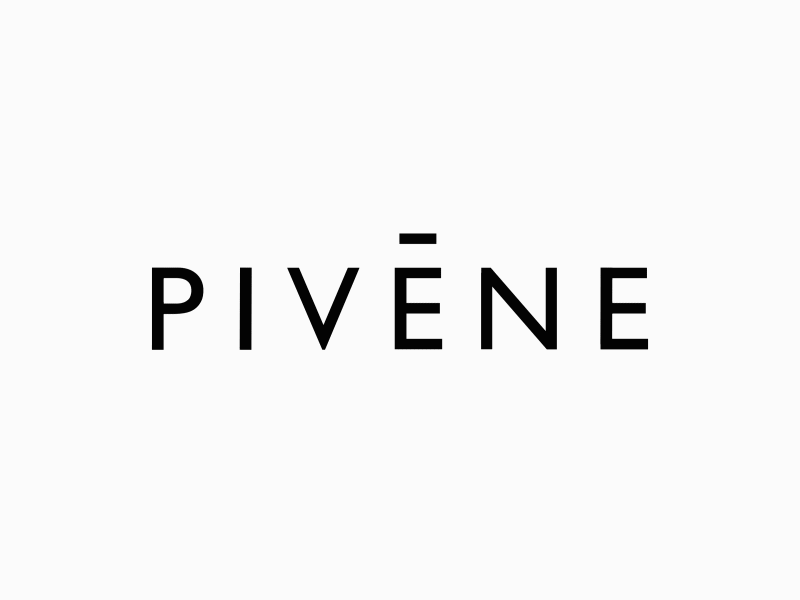 Logo Animation - Pivene by Sheikh sohel 2d animated logo logo animation minimal minimalistic motion graphics sheikh sohel
