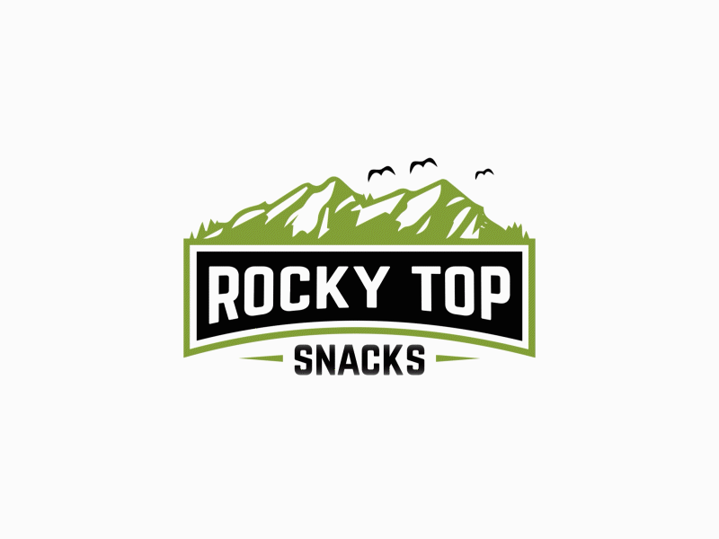 Logo Animation Rocky Top by sheikh sohel by Sheikh Sohel on Dribbble