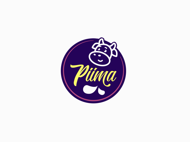 Logo Animation - Piima by sheikh sohel animation logo annimation motion graphics piima logo animation sheikh sohel
