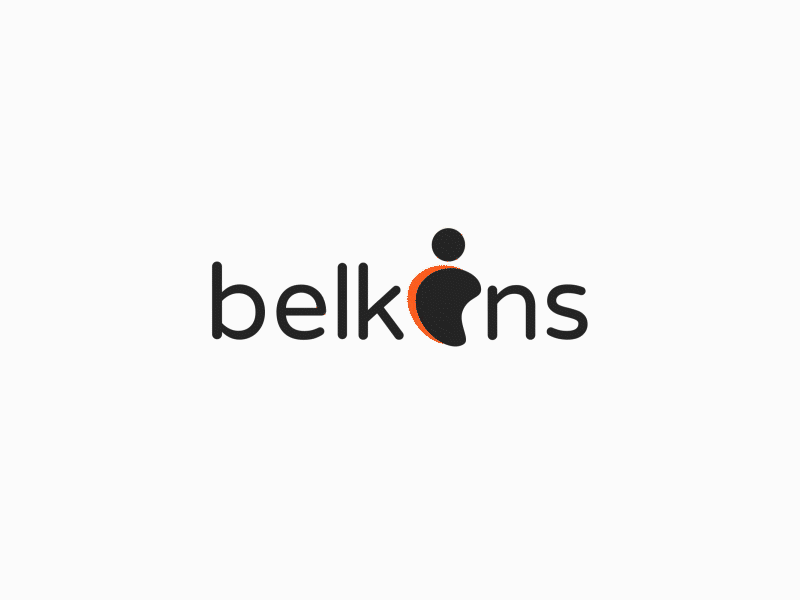 Logo Animation - Belkins by sheikh sohel animated logo animation logo animation sheikh sohel