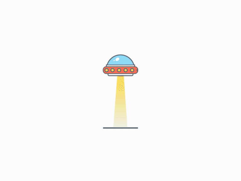 UFO - Lotie Animation inspiration
