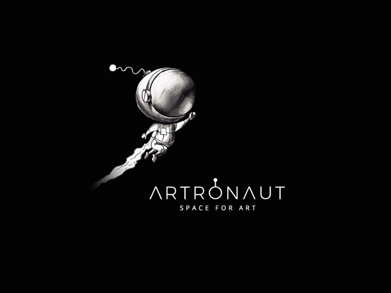 Logo Animation : Artronaut