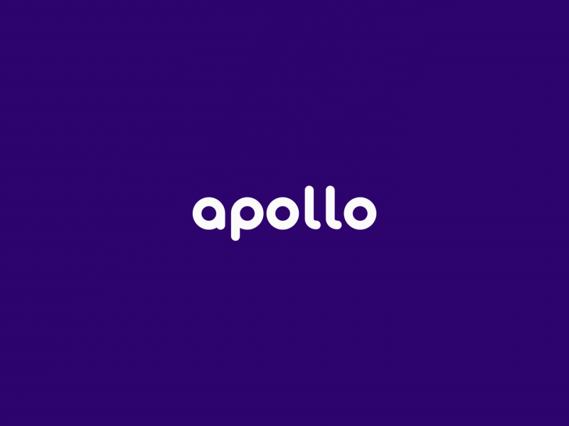 Logo Animation Concept : Apollo