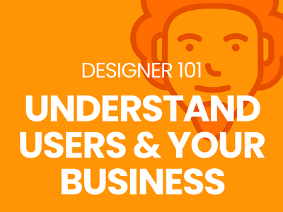 Designer 101 - Business business designer illustration tipps