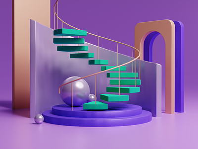 Spiral Stairs