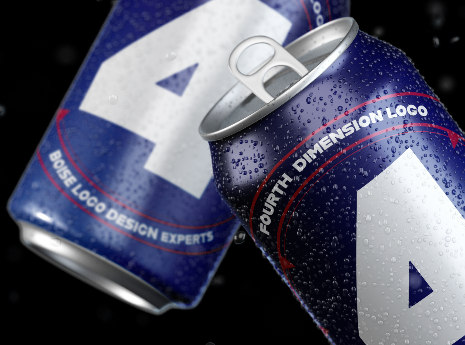 Fourth Dimension Logo Boise Logo Design Experts 2 by Fourth Dimension