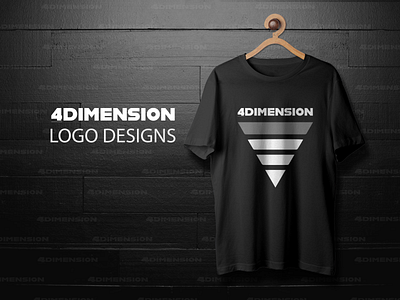 4DIMENSION LOGO DESIGNS boiselogodesign fourth dimension logo fourthdimensionlogo graphicdesign illustration logodesign mock up