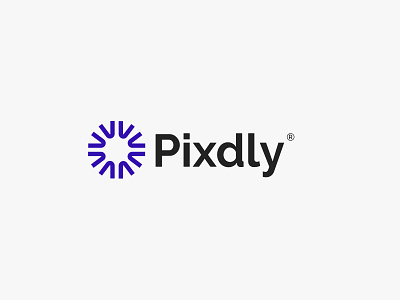 Pixdly ® — Logo Design
