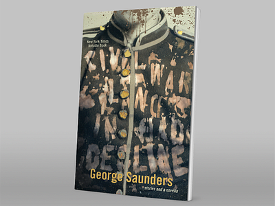 Book Cover | Civilwarland in Bad Decline by George Saunders