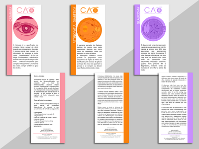 CAO • informational flyers