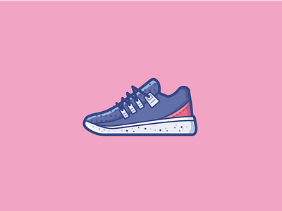 Skate shoes branding design icon illustration logo shoe skate sport sports ui vector