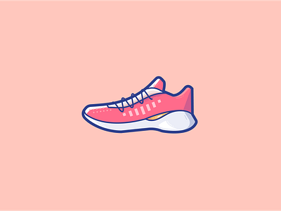 Racing shoes branding design fitness icon illustration logo running shoes sport sports ui vector