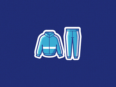 Sweat Suit branding design fitness icon illustration logo sport sports ui vector