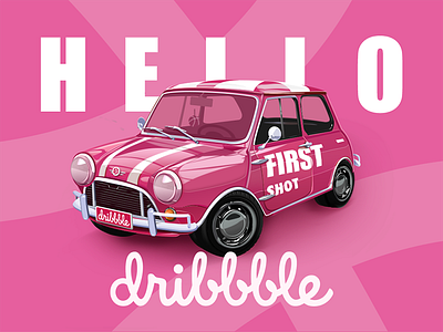 Hello Dribbble!