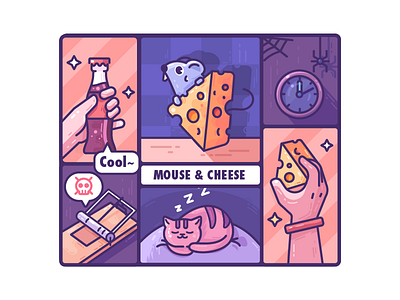 Mouse & Cheese