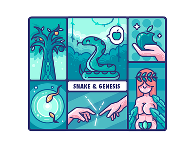 Snake & Genesis