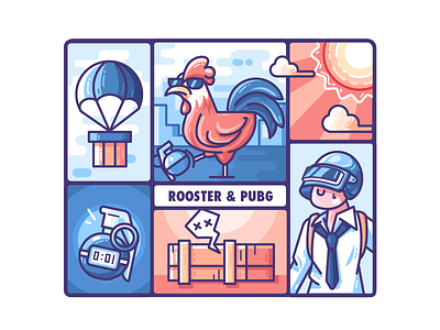 Rooster & PUBG