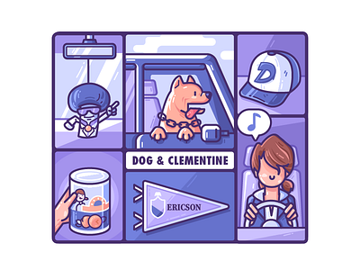 Dog & Clementine