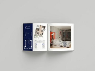 Catalog Design & 3d Interior Visualization