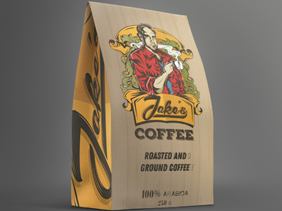 Coffee Bag design