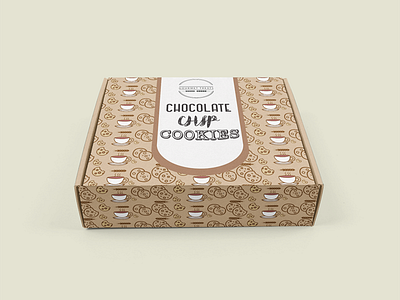 Cookie box packaging design box box design box packaging label label and box design label packaging package