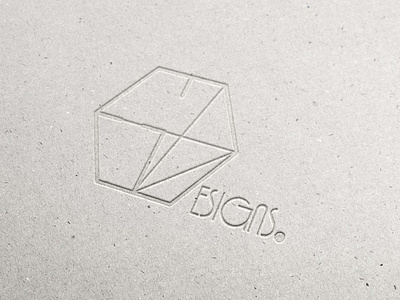 Pressed Cardboard ED Logo cardboard design logo logo design pressed