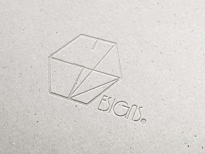 Pressed Cardboard ED Logo