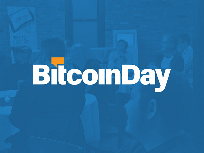 Bitcoin Day bitcoin bitcoin day branding conference event identity identity design logo logo design speech bubble wordmark