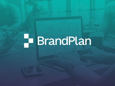 BrandPlan bp brand branding brandplan identity identity design logo logo design marketing monogram plan wordmark