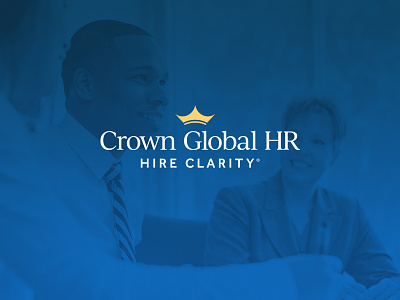 Crown Global HR branding consulting crown crown global global hr identity identity design logo logo design professional services