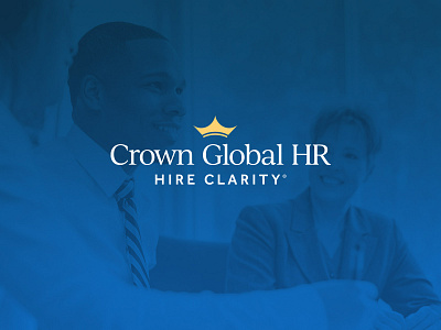 Crown Global HR branding consulting crown crown global global hr identity identity design logo logo design professional services
