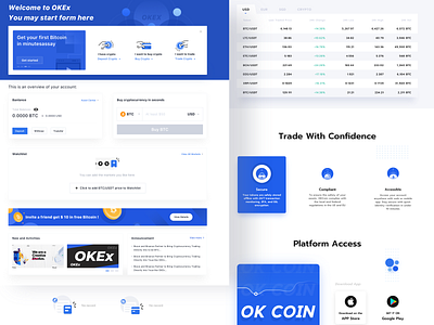 Blockchain novice page display