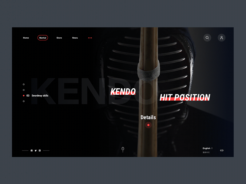KENDO WEB choice interactive interface kendo page photo sketch venue