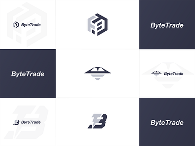 ByteTrade LOGO app b block block chain branding logo t 链 黑色