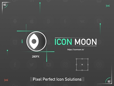 ICON MOON exploded view